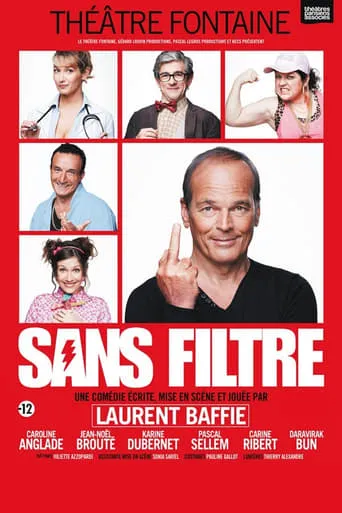 Sans filtre movie poster - Rated 6.9/10