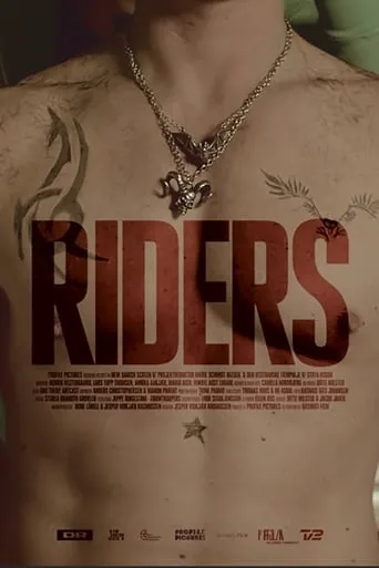 Riders movie poster - Rated 7/10