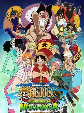 One Piece: Adventure of Nebulandia movie poster - Rated 7.7/10