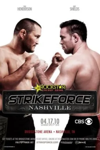 Strikeforce: Nashville movie poster - Rated 3.8/10