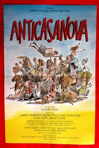 Anticasanova movie poster - Rated 5.7/10