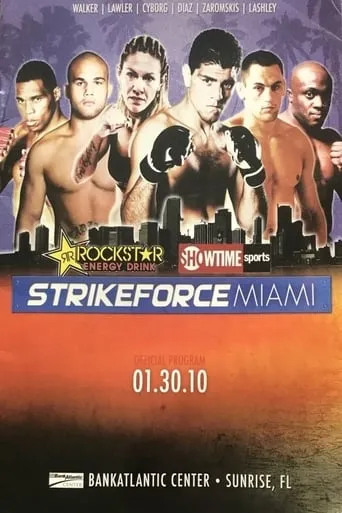 Strikeforce: Miami movie poster - Rated 5.8/10