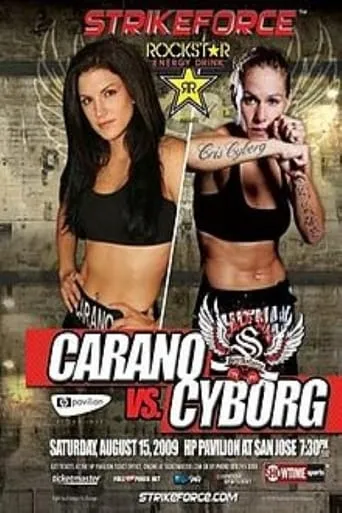 Strikeforce: Carano vs. Cyborg movie poster - Rated 4/10