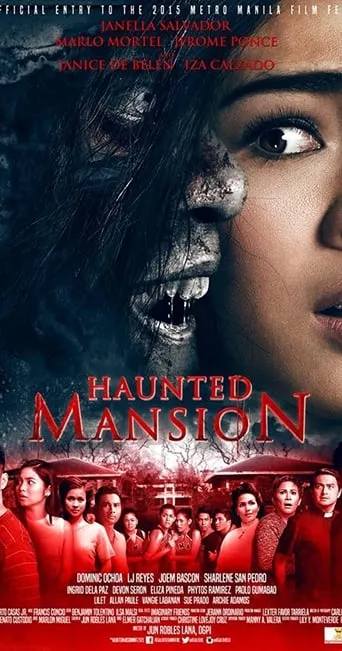 Haunted Mansion movie poster - Rated 3.5/10