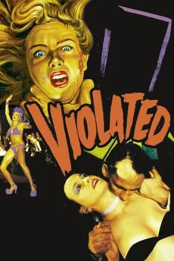Violated movie poster - Rated 5.1/10