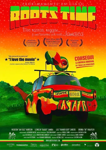 Roots Time movie poster - Rated 5.2/10