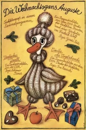 Auguste the Christmas Goose movie poster - Rated 8/10