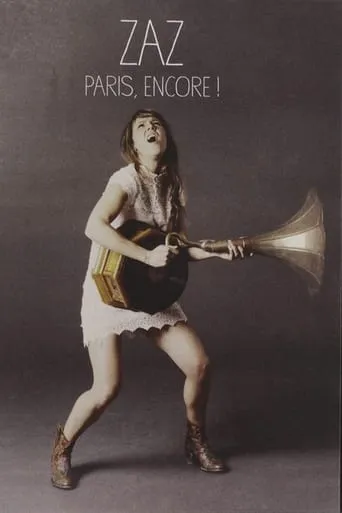 Zaz - Paris, Encore! movie poster - Entertainment content