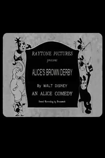 Alice's Brown Derby movie poster - Rated 6.2/10