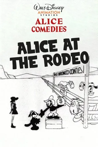 Alice at the Rodeo movie poster - Rated 5.5/10
