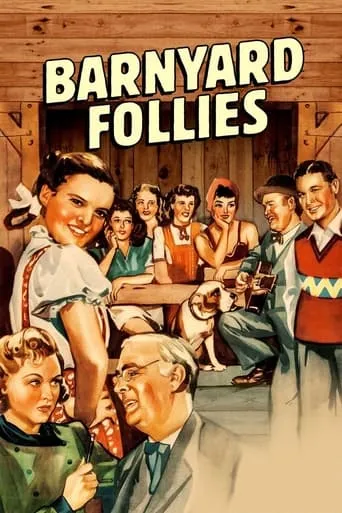 Barnyard Follies movie poster - Rated 5/10