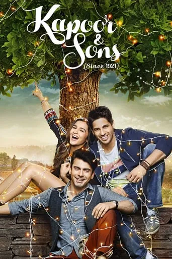 Kapoor & Sons movie poster - Rated 7.027/10