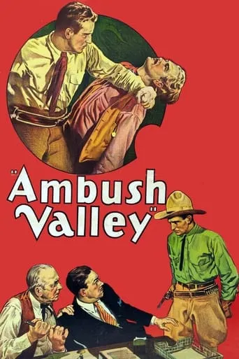 Ambush Valley movie poster - Rated 4/10