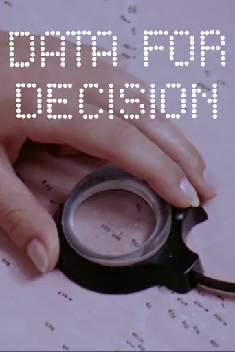 Data for Decision movie poster - Entertainment content