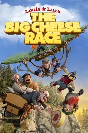Louis & Luca: The Big Cheese Race movie poster - Rated 6.8/10