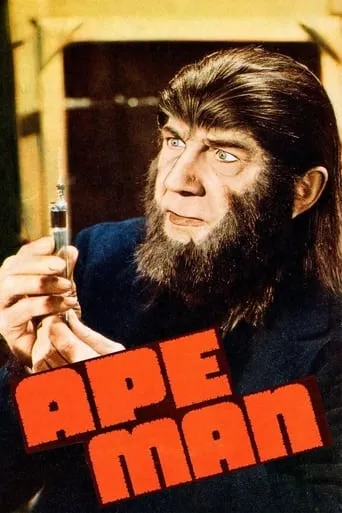 The Ape Man movie poster - Rated 4.2/10