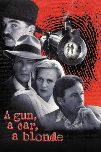 A Gun, a Car, a Blonde movie poster - Rated 4.8/10