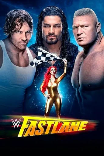 WWE Fastlane 2016 movie poster - Rated 5.9/10