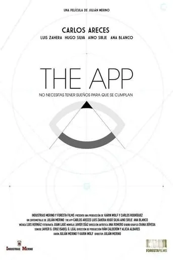 The App movie poster - Rated 8/10