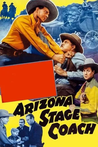 Arizona Stage Coach movie poster - Rated 4.5/10