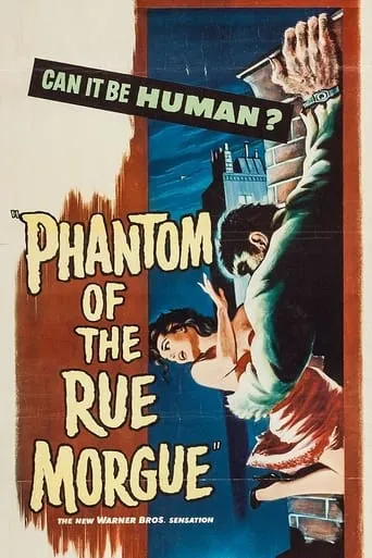Phantom of the Rue Morgue movie poster - Rated 6.3/10