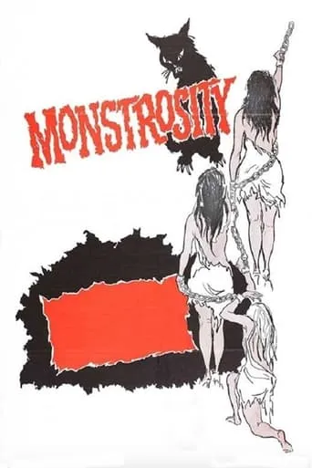 Monstrosity movie poster - Rated 3.406/10