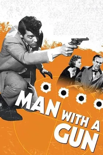Man with a Gun movie poster - Rated 5/10