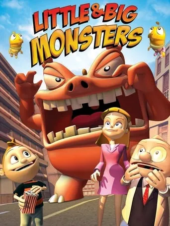Little & Big Monsters movie poster - Rated 3.8/10