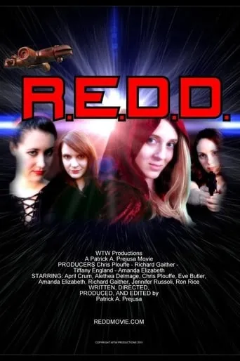 R.E.D.D. movie poster - Rated 7/10
