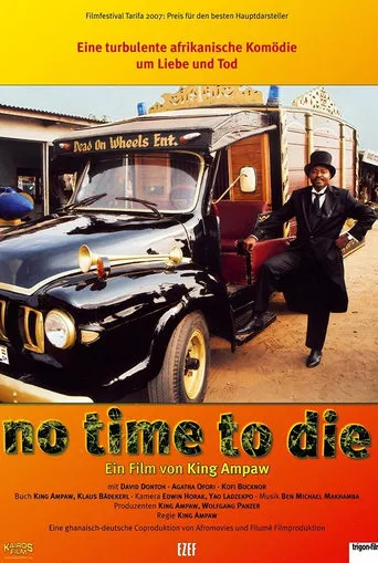 No Time to Die movie poster - Rated 6.3/10