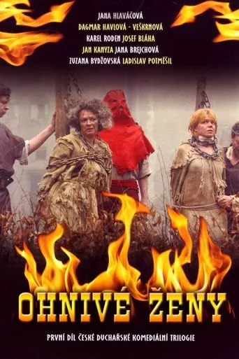 Ohnivé ženy movie poster - Rated 8/10