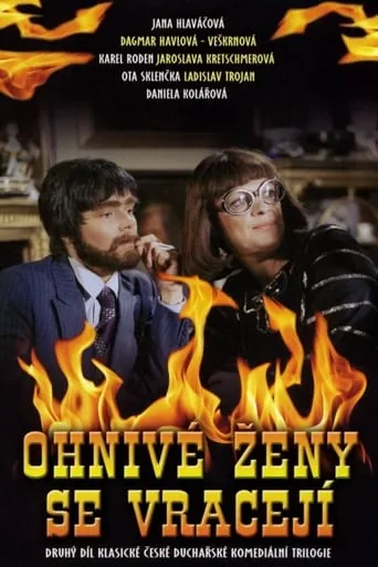 Ohnivé ženy se vracejí movie poster - Rated 7/10