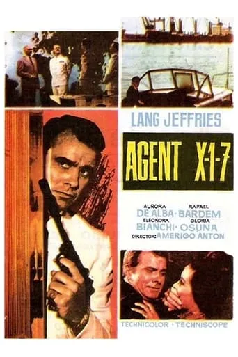 Agent X1-7 movie poster - Entertainment content