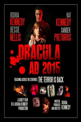 Dracula A.D. 2015 movie poster - Rated 6.7/10