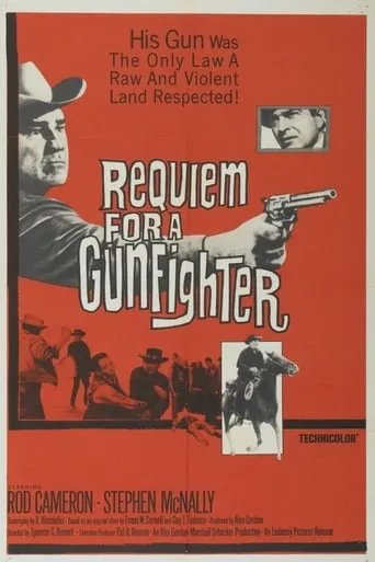 Requiem for a Gunfighter movie poster - Rated 6/10
