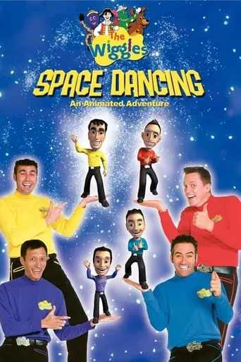 The Wiggles: Space Dancing movie poster - Rated 3.7/10