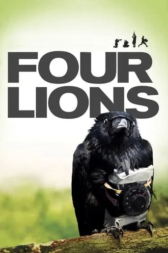 Four Lions movie poster - Rated 6.949/10