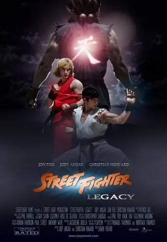 Street Fighter: Legacy movie poster - Rated 6.4/10