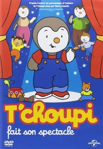 T'choupi fait son spectacle movie poster - Entertainment content