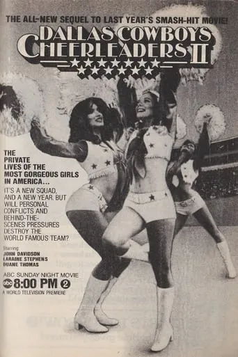 Dallas Cowboys Cheerleaders II movie poster - Rated 7/10