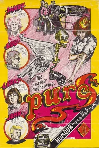 Pure Shit movie poster - Rated 5.6/10