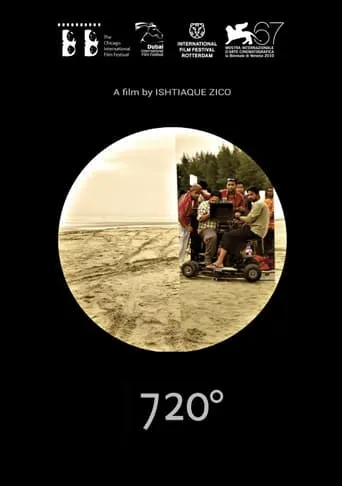 720 Degrees movie poster - Rated 5/10
