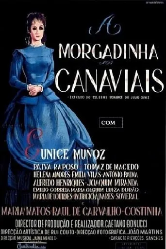 A Morgadinha dos Canaviais movie poster - Entertainment content