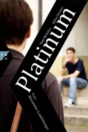 Platinum movie poster - Rated 4/10
