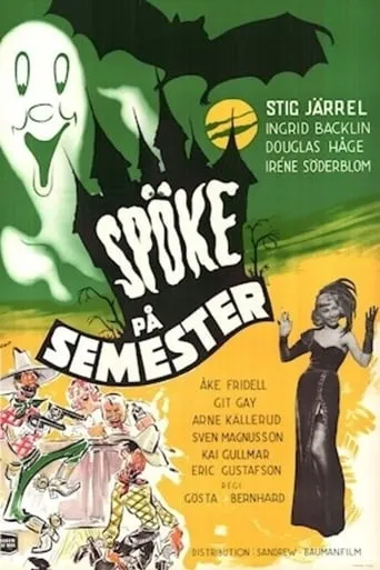 Spöke på semester movie poster - Rated 5/10