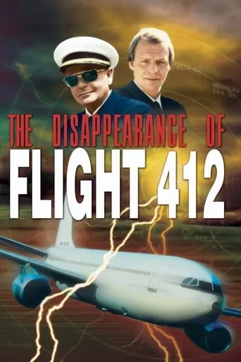 The Disappearance of Flight 412 movie poster - Rated 4.9/10