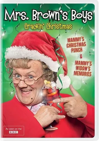 Mrs. Brown's Boys: Crackin' Christmas movie poster - Rated 6.5/10