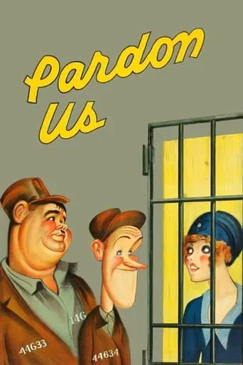 Pardon Us movie poster - Rated 6.4/10