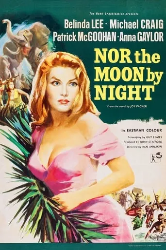 Nor the Moon by Night movie poster - Rated 6/10