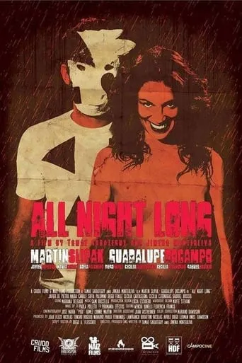 All night long movie poster - Rated 4/10